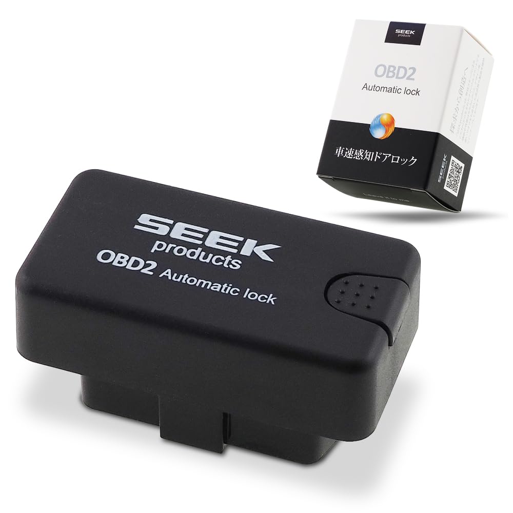 Amazon.co.jp: SEEK products OBD 自動ドアロック 車速感知 ノア